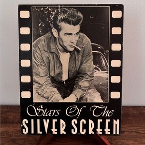James Dean Stars of the Silver Screen Wall Art